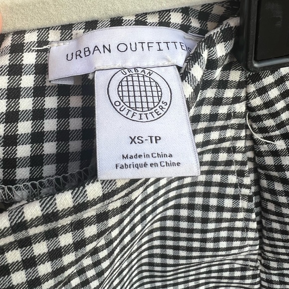 Urban Outfitters Gingham Checkered Mini Skirt - Picture 7 of 7